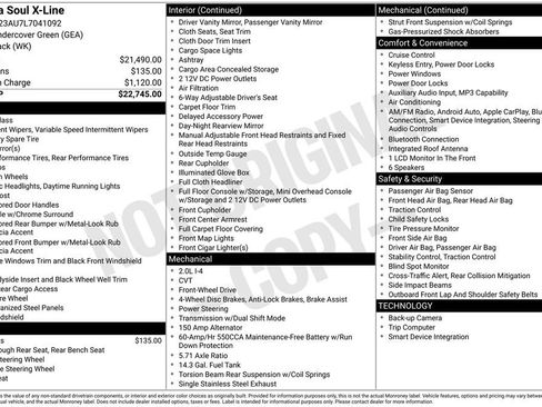 Used 2020 Kia Soul X-Line FWD image 20