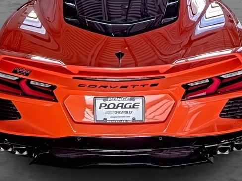 Used 2020 Chevrolet Corvette Stingray Premium Cpe w/ 3LT Preferred Equipment Group image 12