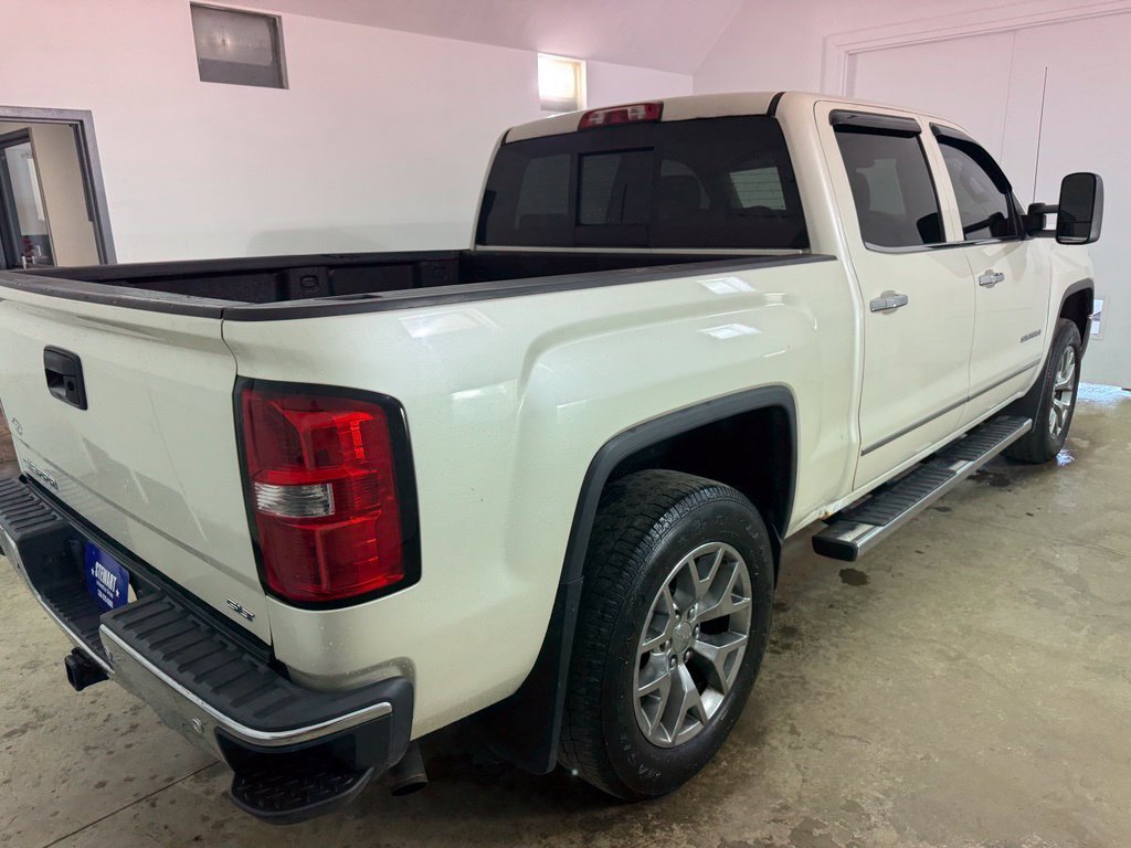 Used 2014 GMC Sierra 1500 SLT w/ SLT Crew Cab Value Package AWD/4WD image 6
