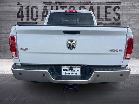 Used 2015 RAM 2500 Laramie image 4