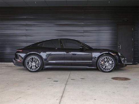 Certified 2020 Porsche Taycan Turbo image 8