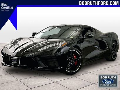 Used 2022 Chevrolet Corvette Stingray Coupe w/ 1LT