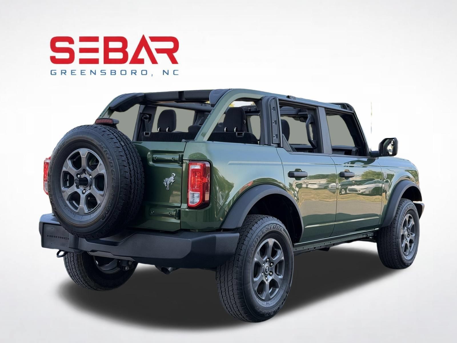 Used 2022 Ford Bronco Big Bend AWD/4WD image 11