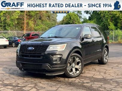 Used 2018 Ford Explorer Sport w/ Equipment Group 401A
