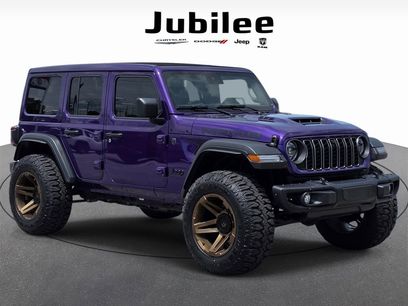New 2026 Jeep Wrangler Unlimited Rubicon 392 w/ Quick Order Package 27X Moab
