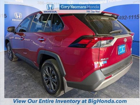 Used 2025 Toyota RAV4 Limited w/ Advanced Technology Package image 8