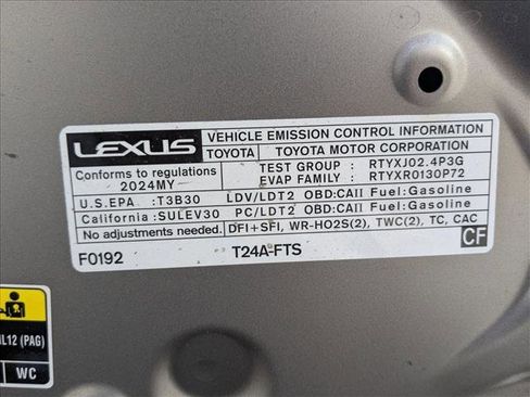 Used 2024 Lexus NX 350 AWD w/ Vision Package image 24