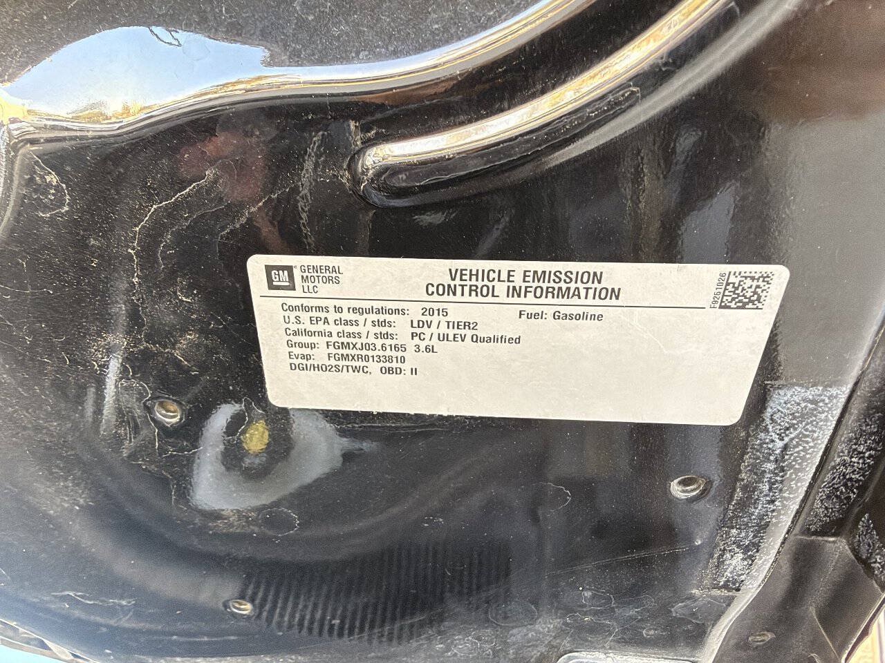 Used 2015 Chevrolet Camaro LS RWD image 40