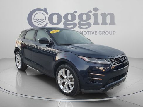 Used 2022 Land Rover Range Rover Evoque R-Dynamic S AWD/4WD image 5