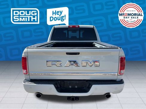 Used 2018 RAM 1500 Limited AWD/4WD image 4