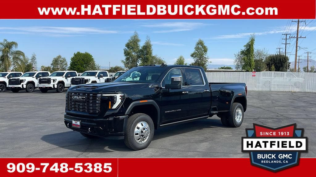New 2026 GMC Sierra 3500 Denali Ultimate AWD/4WD image 1