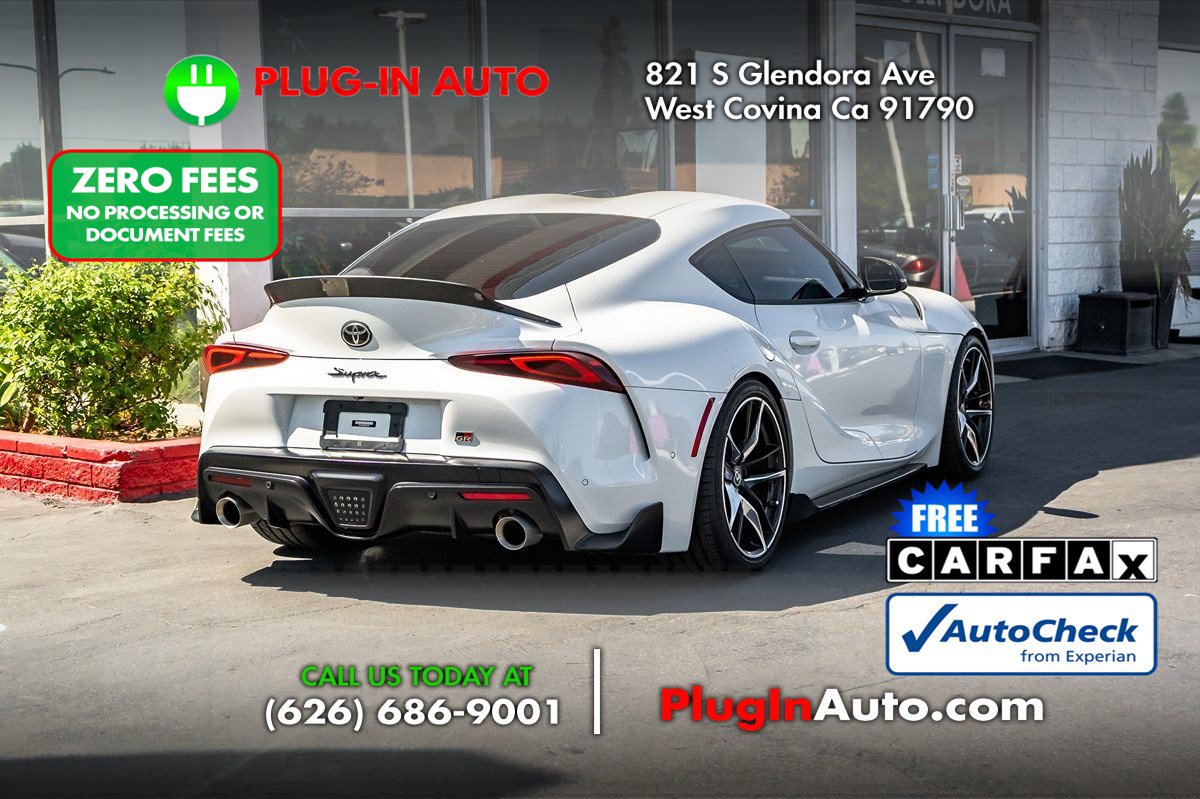 Used 2022 Toyota Supra Premium w/ Driver Assist Package RWD image 4