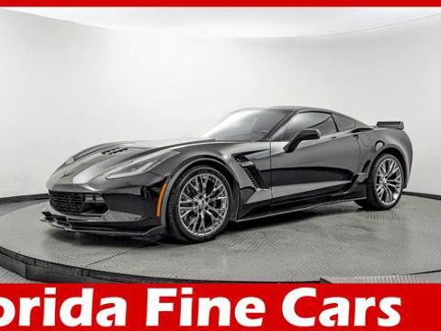 Used 2016 Chevrolet Corvette Z06 image 1