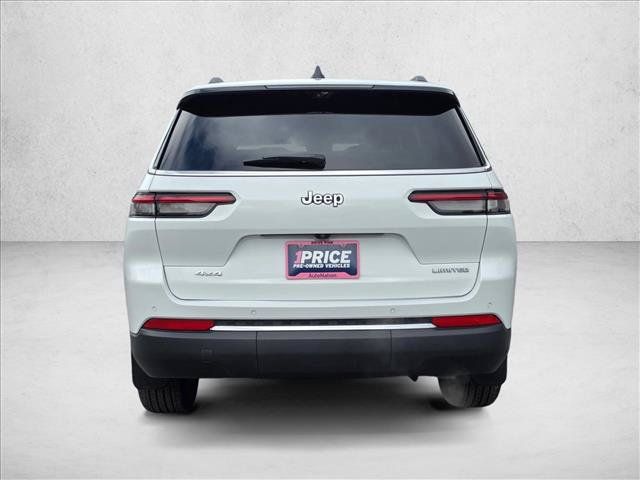 Used 2023 Jeep Grand Cherokee L Limited w/ Luxury Tech Group II AWD/4WD image 4