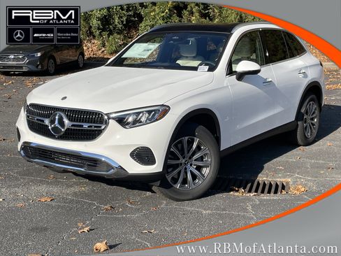New 2026 Mercedes-Benz GLC 300 4MATIC image 1