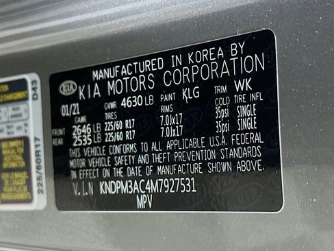 Used 2021 Kia Sportage LX FWD image 12