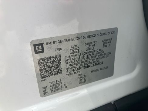 Used 2019 Chevrolet Equinox Premier w/ LPO, Floor Liner Package image 39