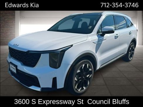 New 2025 Kia Sorento EX w/ Panoramic Sunroof Package FWD image 1