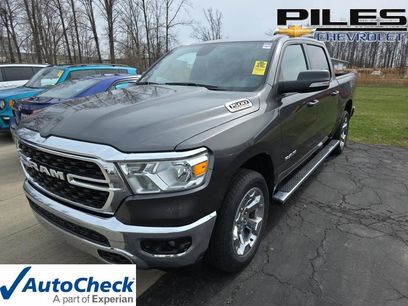 Used 2022 RAM 1500 Big Horn