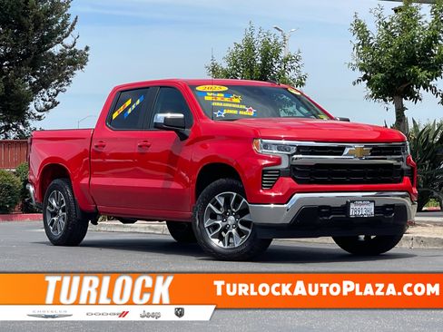 Used 2025 Chevrolet Silverado 1500 LT AWD/4WD image 1