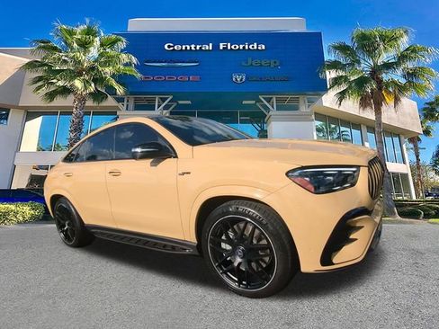 Used 2024 Mercedes-Benz GLE 53 AMG 4MATIC Coupe image 2