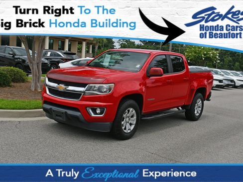 Used 2017 Chevrolet Colorado LT w/ LT Convenience Package RWD image 1