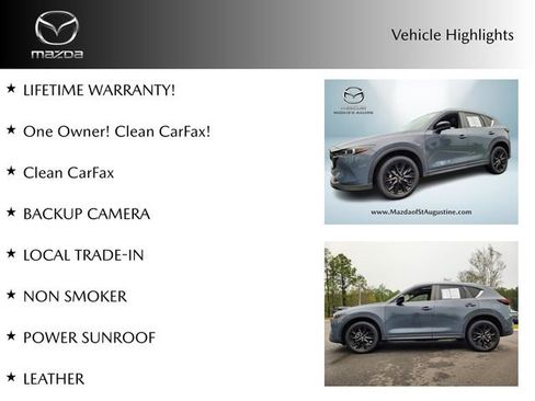 Used 2022 MAZDA CX-5 Carbon Edition image 2