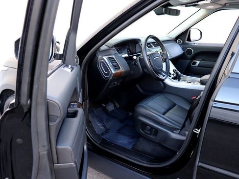 Used 2022 Land Rover Range Rover Sport SE AWD/4WD image 2