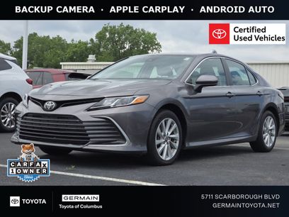 Used 2024 Toyota Camry LE