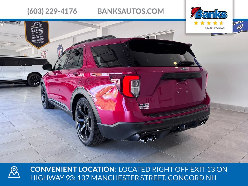 Used 2023 Ford Explorer ST w/ Equipment Group 401A AWD/4WD image 6