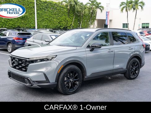 Certified 2023 Honda CR-V Sport image 1