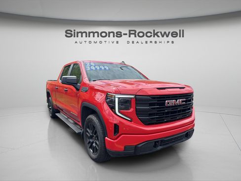 Used 2024 GMC Sierra 1500 Pro w/ Graphite Edition AWD/4WD image 6
