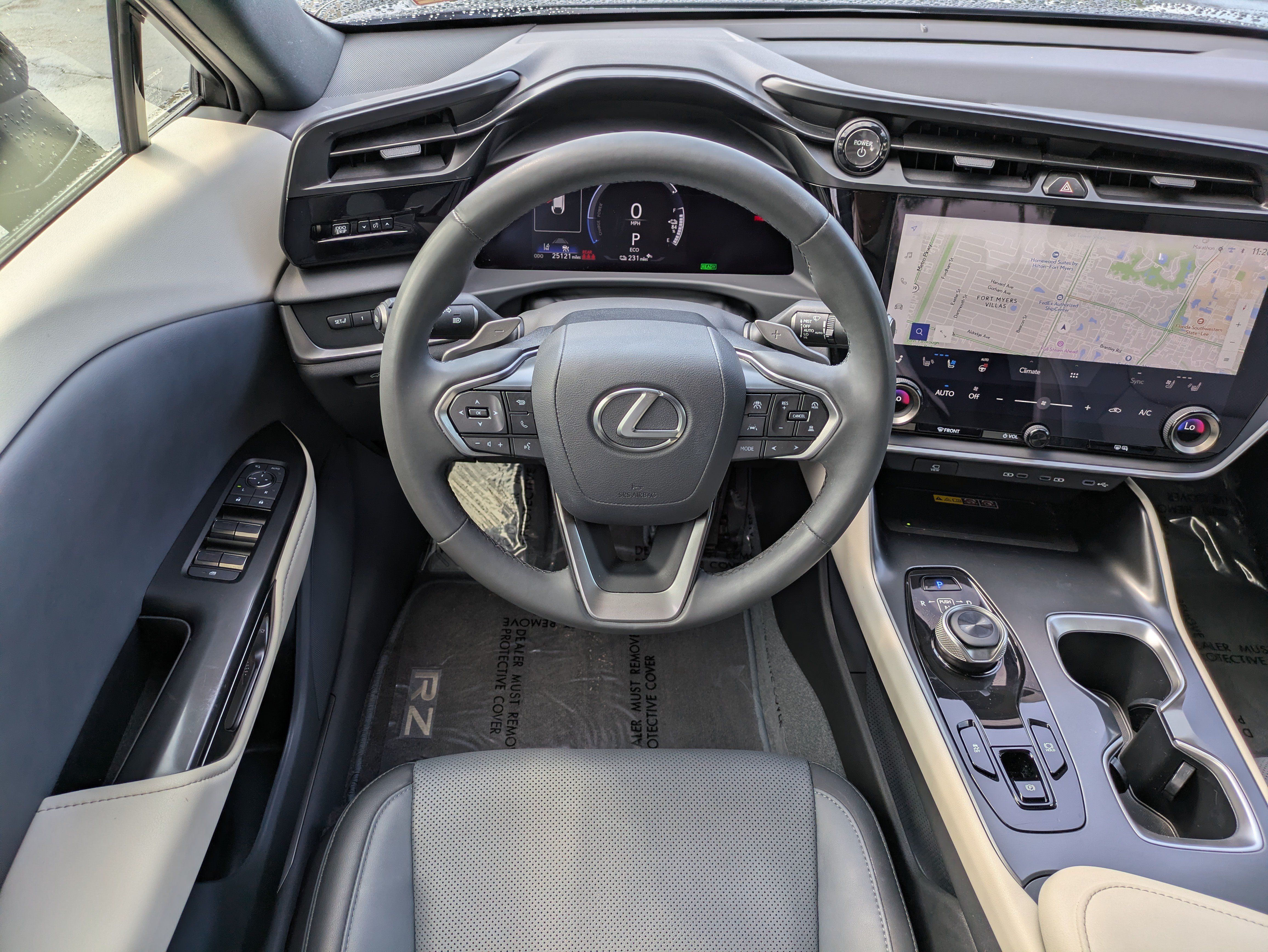 Used 2024 Lexus RZ 300e Premium w/ Accessory Package (Z1) FWD image 14