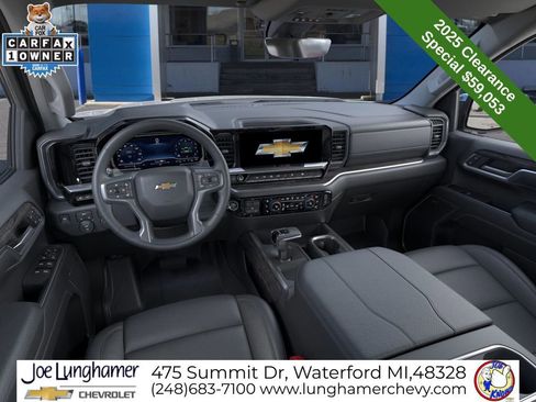 New 2025 Chevrolet Silverado 1500 LTZ w/ Technology Package image 17