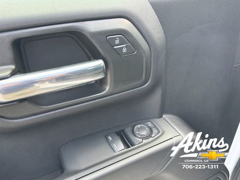 New 2025 Chevrolet Silverado 1500 W/T w/ WT Safety Package AWD/4WD image 16