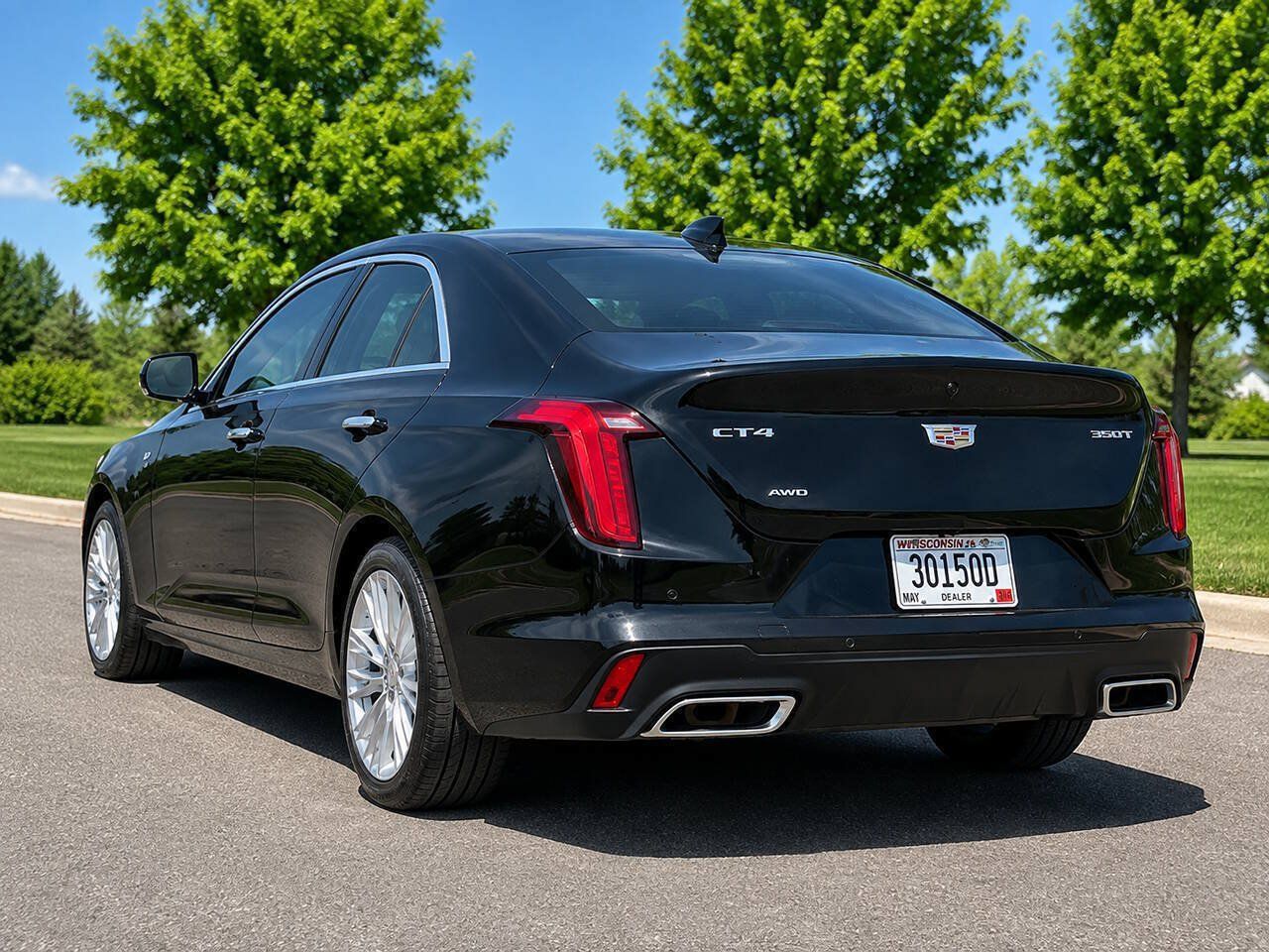 Used 2024 Cadillac CT4 Premium Luxury AWD/4WD image 3