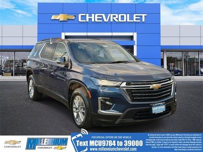 Certified 2023 Chevrolet Traverse LT