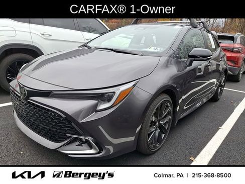 Used 2025 Toyota Corolla XSE image 3