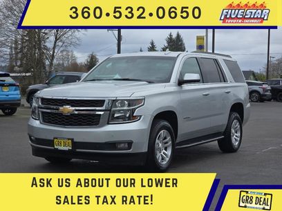 Used 2019 Chevrolet Tahoe LT
