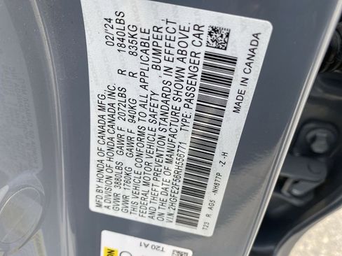 Used 2024 Honda Civic Sport image 33
