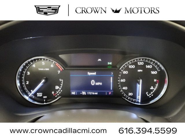 Certified 2023 Cadillac XT4 Luxury w/ Driver Awareness Package FWD image 13