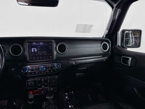 Used 2021 Jeep Wrangler Unlimited Rubicon 4xe w/ Steel Bumper Group image 29