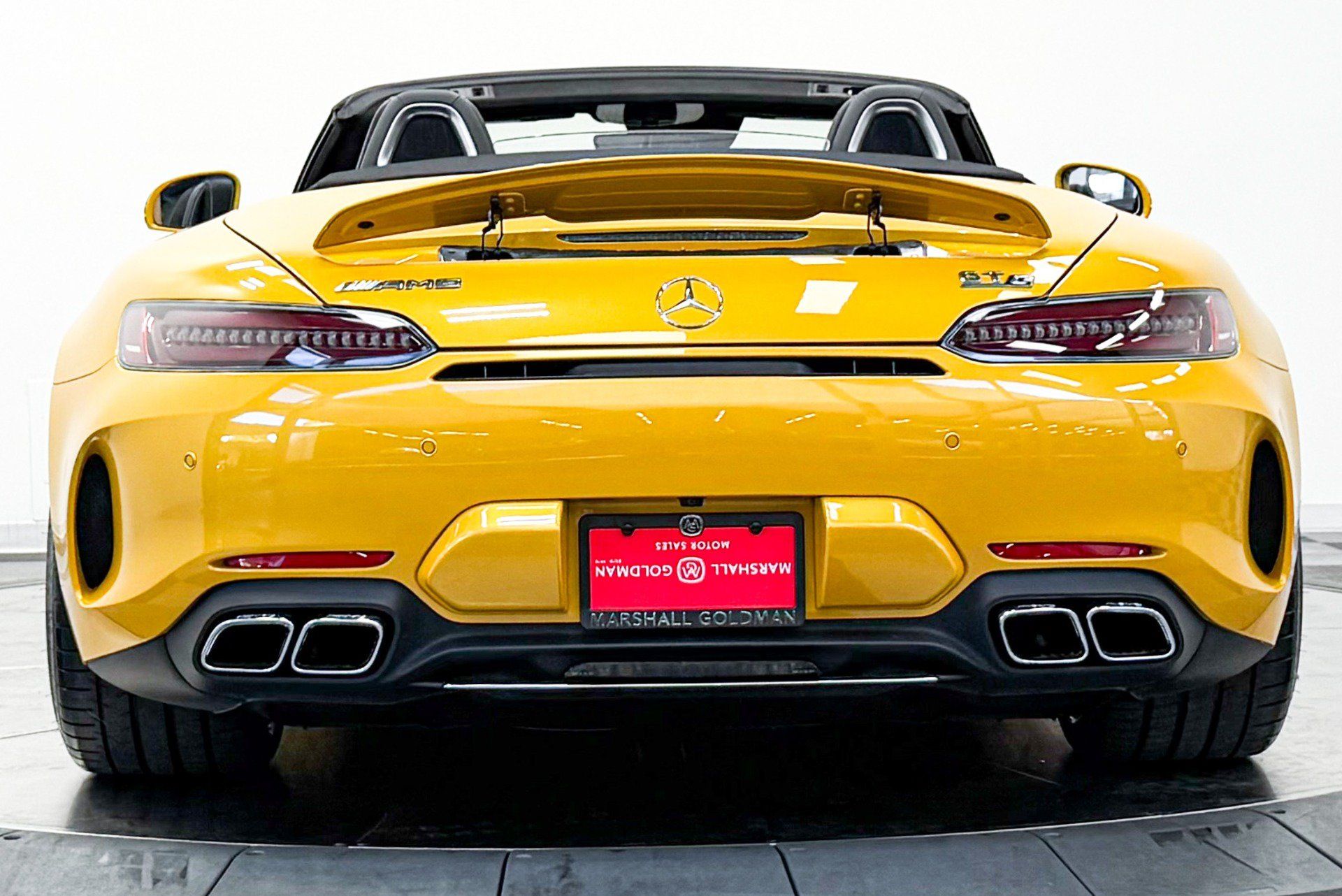 Used 2020 Mercedes-Benz AMG GT C image 8