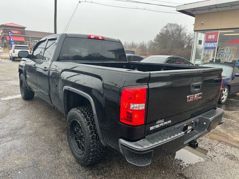 Used 2018 GMC Sierra 1500 4x4 Double Cab w/ Elevation Edition image 4