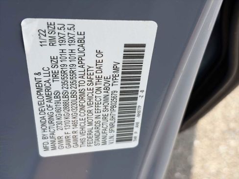 Used 2023 Honda Odyssey Sport image 27