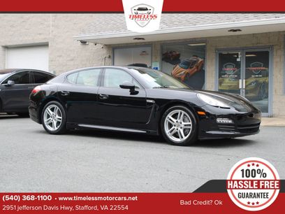 Used 2012 Porsche Panamera 4