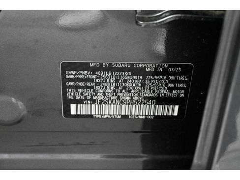 Used 2023 Subaru Forester Limited w/ Popular Package #2 AWD/4WD image 34