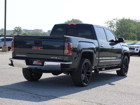 Used 2018 GMC Sierra 1500 SLT AWD/4WD image 9