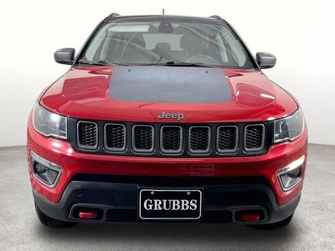 Used 2017 Jeep Compass Trailhawk w/ Navigation Group AWD/4WD image 5