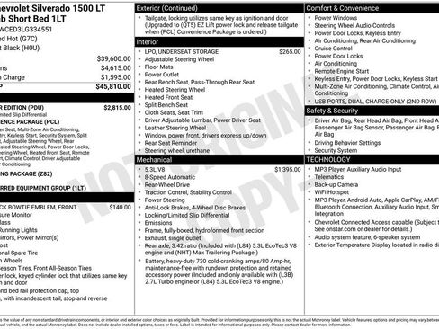 Used 2020 Chevrolet Silverado 1500 LT w/ All-Star Edition RWD image 10